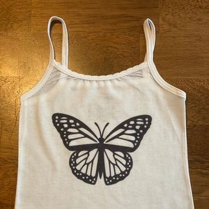 Butterfly Girls Tank Top